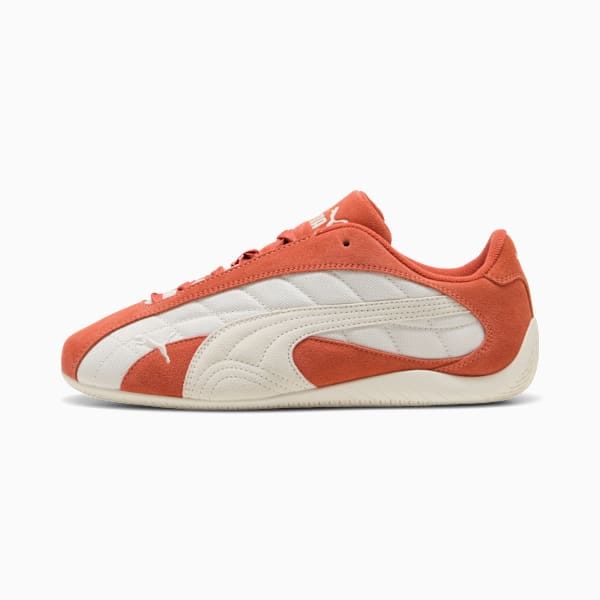 PUMA Speedcat Plus Play Colorblock Sneakers Amarena - Warm White