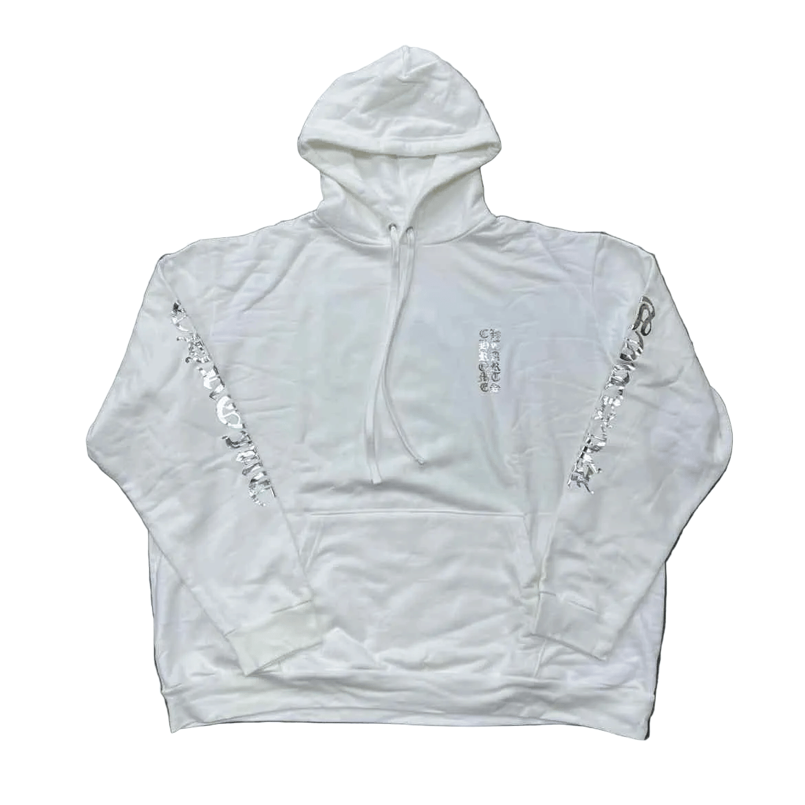 Chrome Hearts Hoodie FOIL LOGO White New Size 2XL