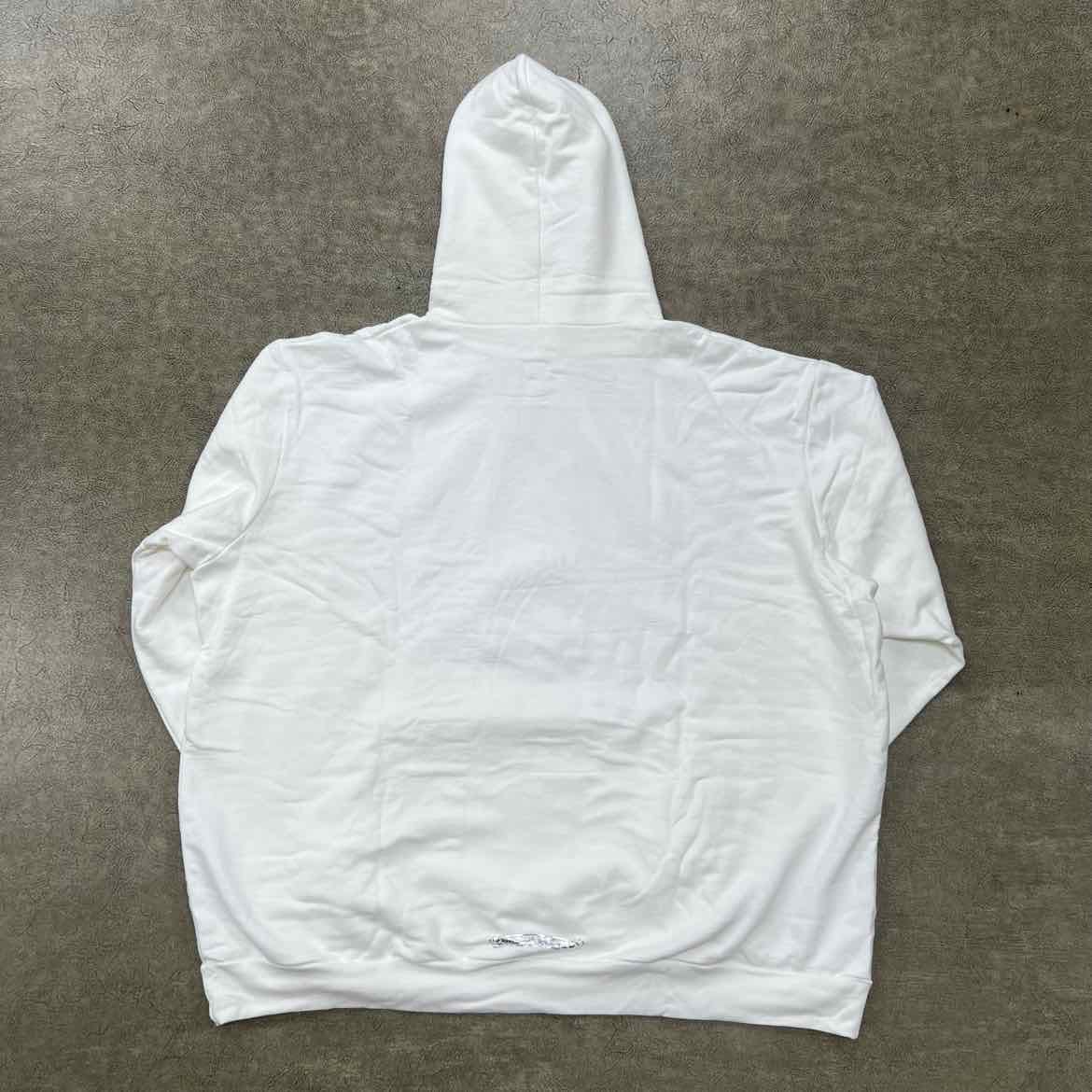 Chrome Hearts Hoodie FOIL LOGO White New Size 2XL