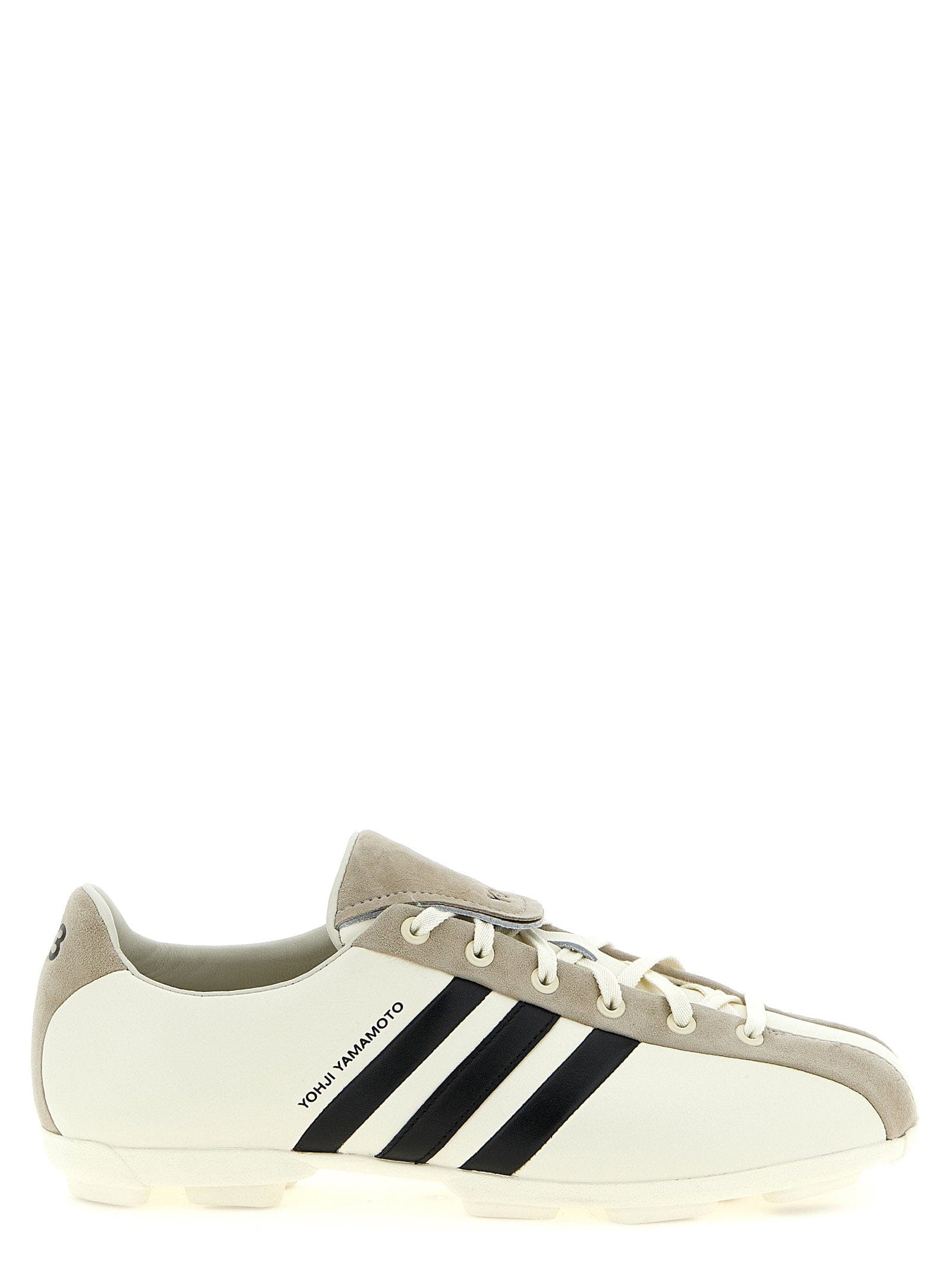 Y - 3 Field Sneaker — Cream