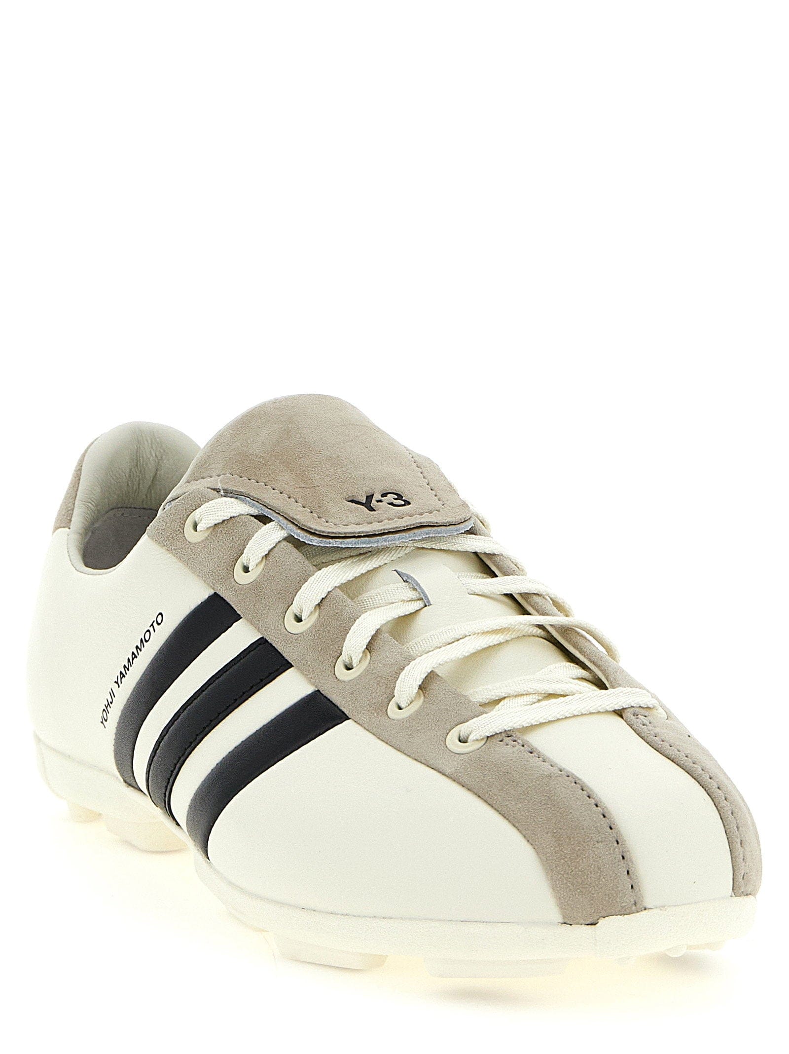 Y - 3 Field Sneaker — Cream