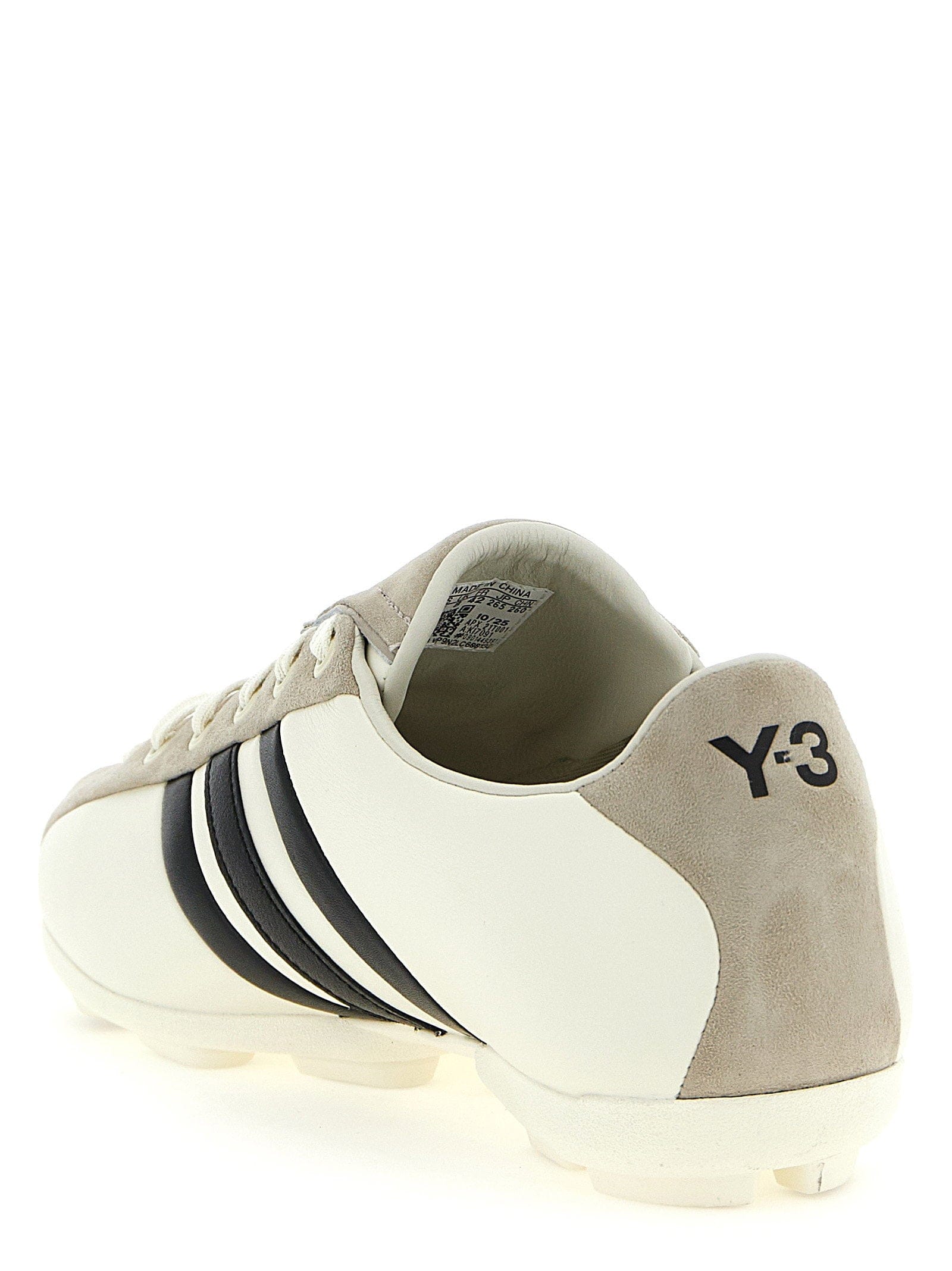 Y - 3 Field Sneaker — Cream