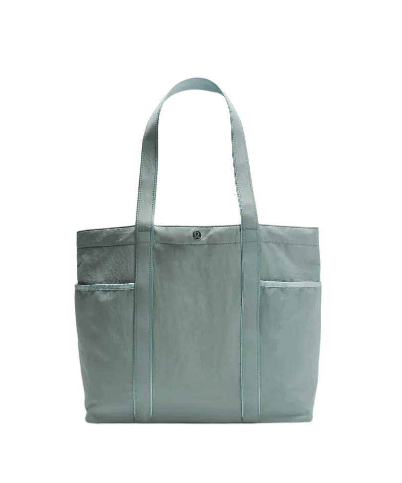 Lululemon Daily Multi - Pocket Tote Bag 20 l Crater Blue/Frosted Jade