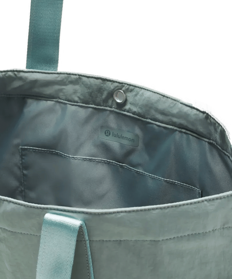 Lululemon Daily Multi - Pocket Tote Bag 20 l Crater Blue/Frosted Jade