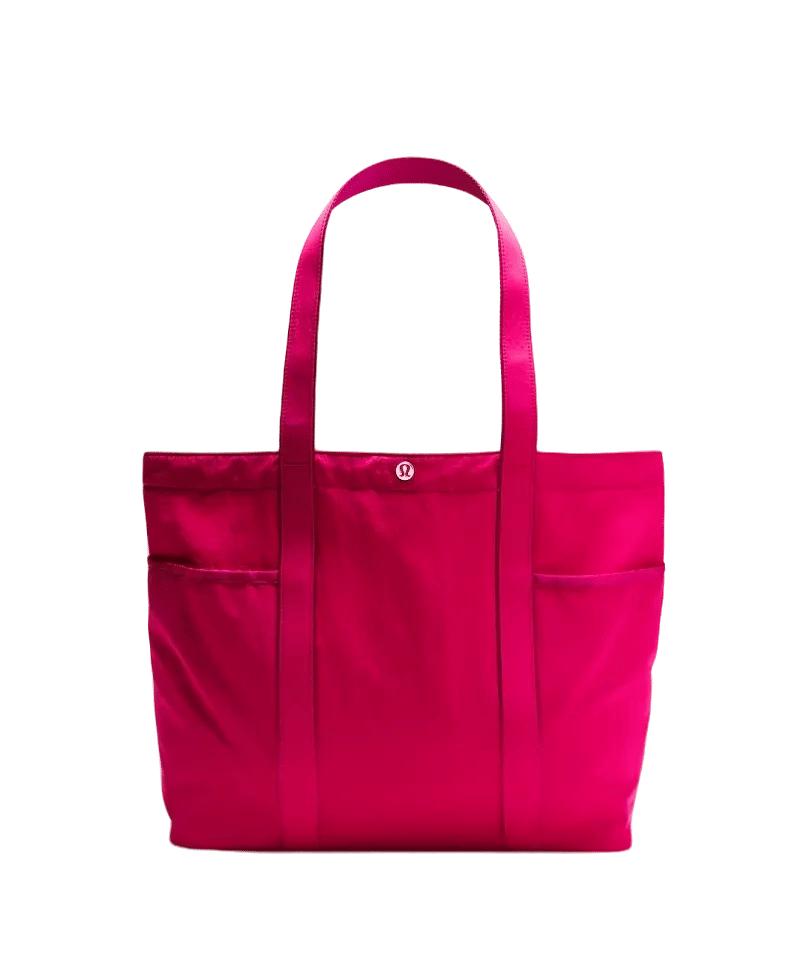 Lululemon Daily Multi - Pocket Tote Bag 20 l Passionate/Ripened Raspberry