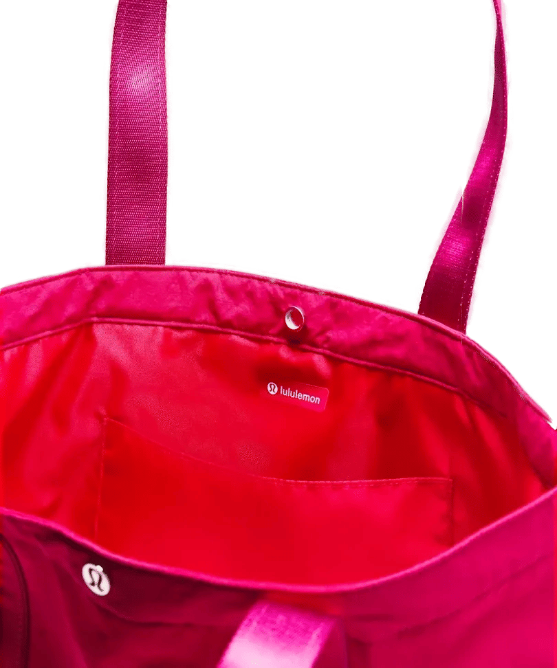 Lululemon Daily Multi - Pocket Tote Bag 20 l Passionate/Ripened Raspberry