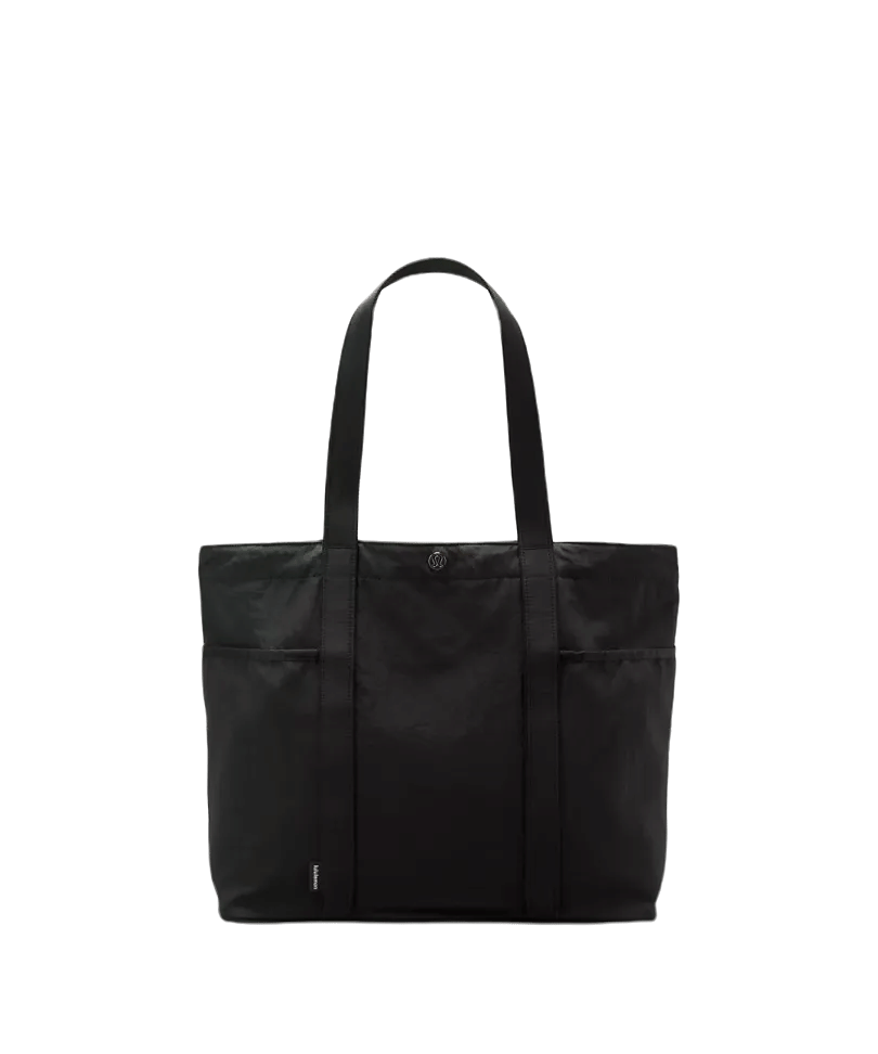 Lululemon Daily Multi - Pocket Tote Bag 20 l Black