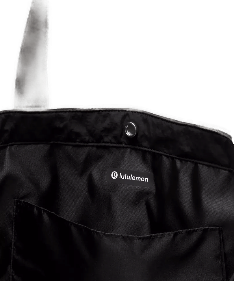 Lululemon Daily Multi - Pocket Tote Bag 20 l Black