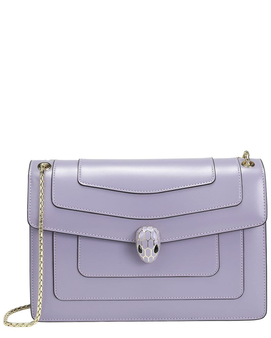 Tiffany & Fred Paris Smooth Leather Foldover Crossbody