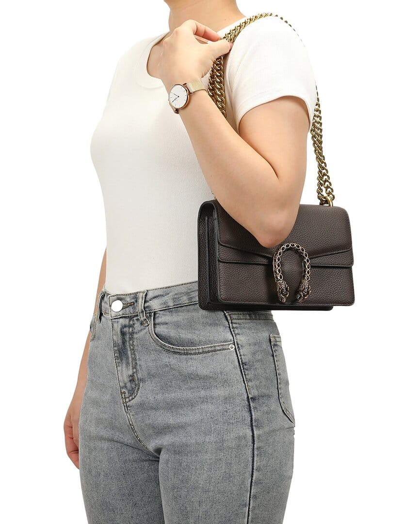 Tiffany & Fred Paris Crystal Dragon Crossbody