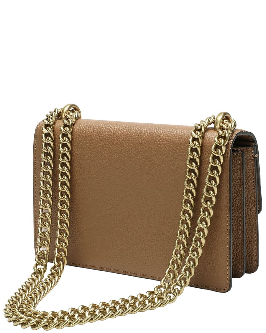 Tiffany & Fred Paris Crystal Dragon Leather Crossbody