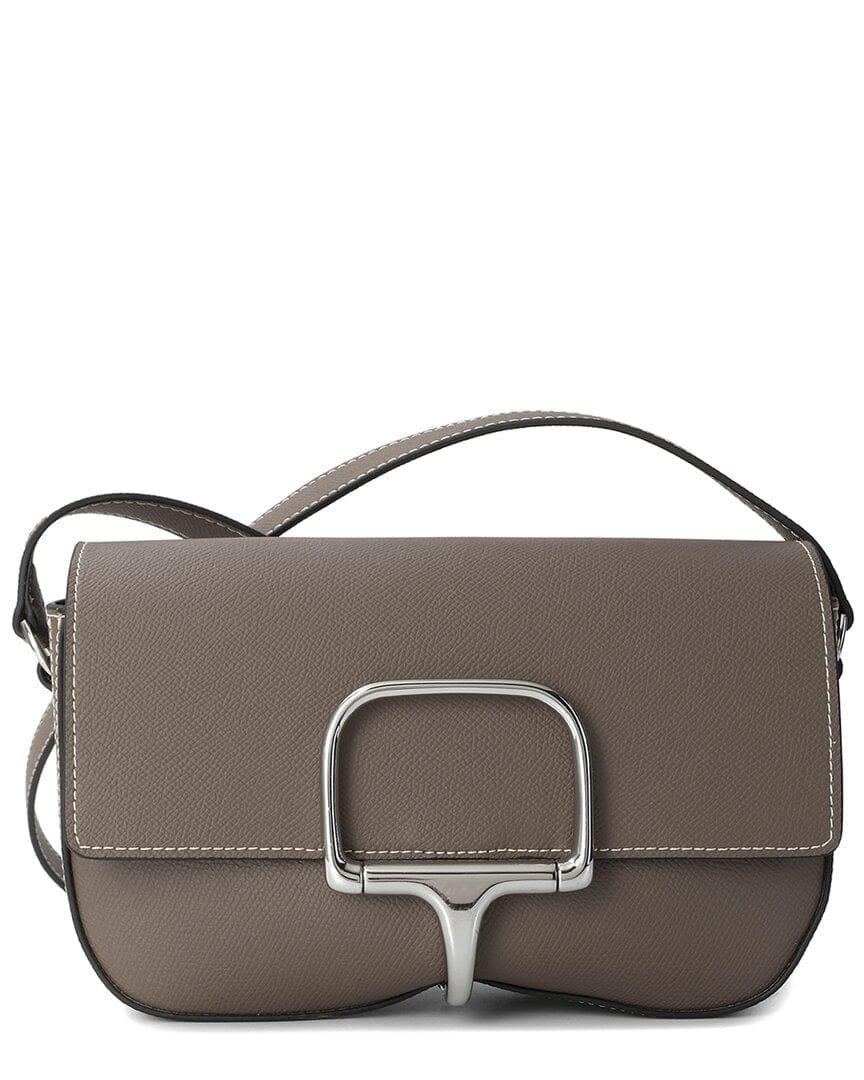 Tiffany & Fred Paris Smooth Leather Crossbody
