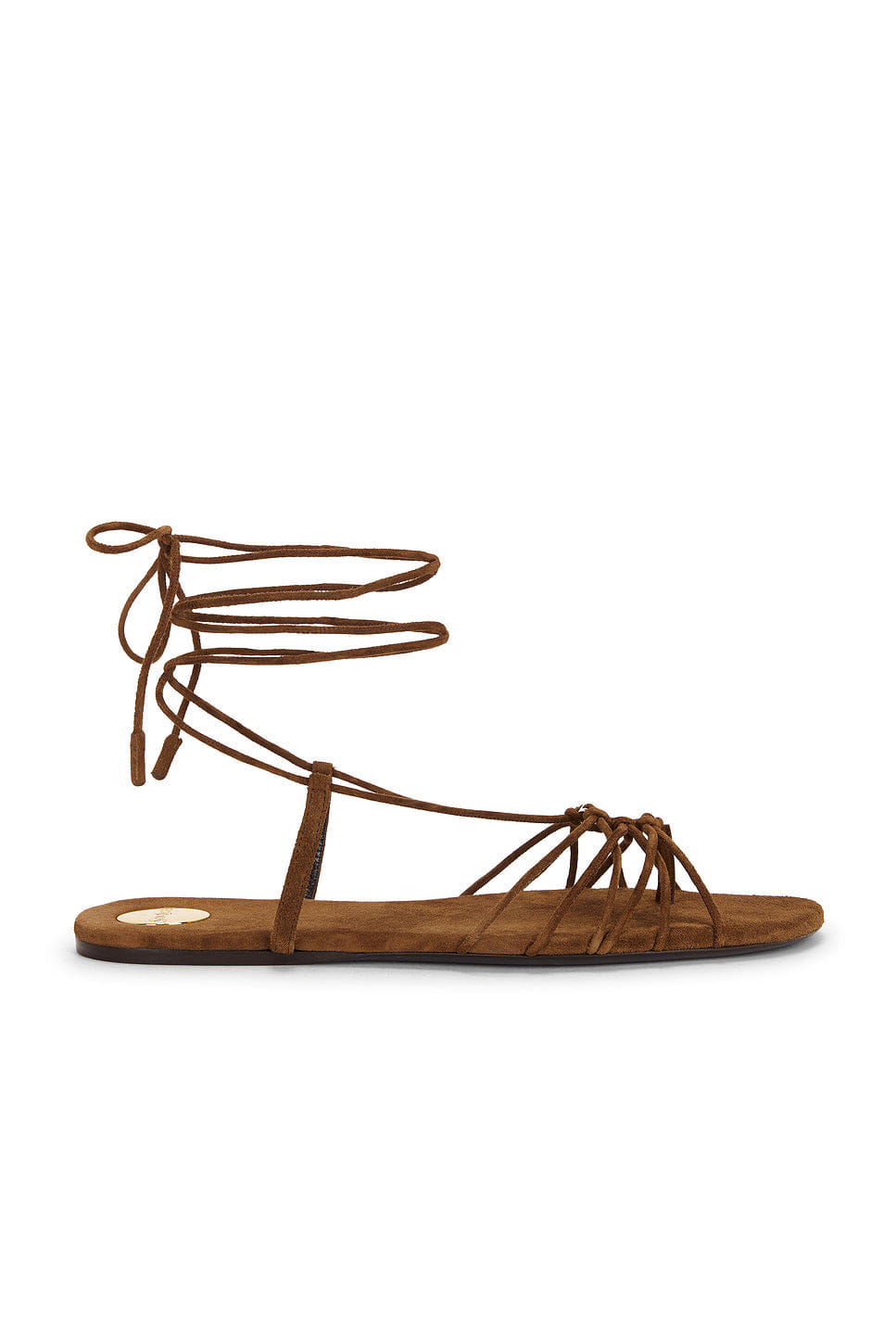 Saint Laurent Babylone Flat Sandal