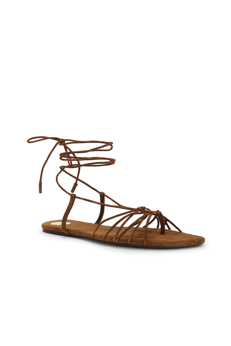 Saint Laurent Babylone Flat Sandal