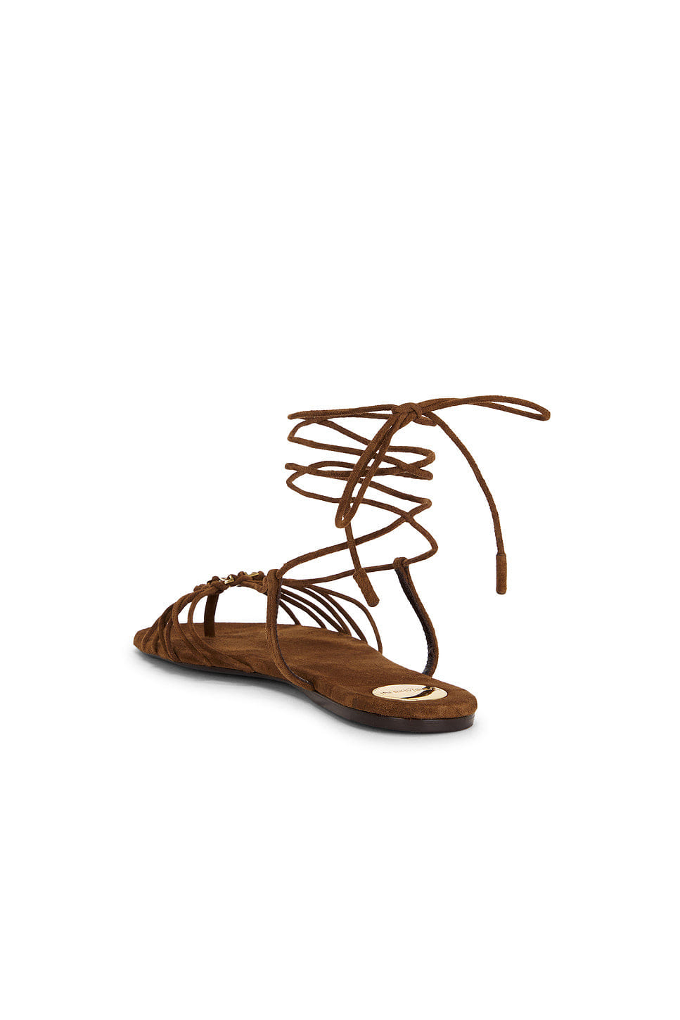 Saint Laurent Babylone Flat Sandal