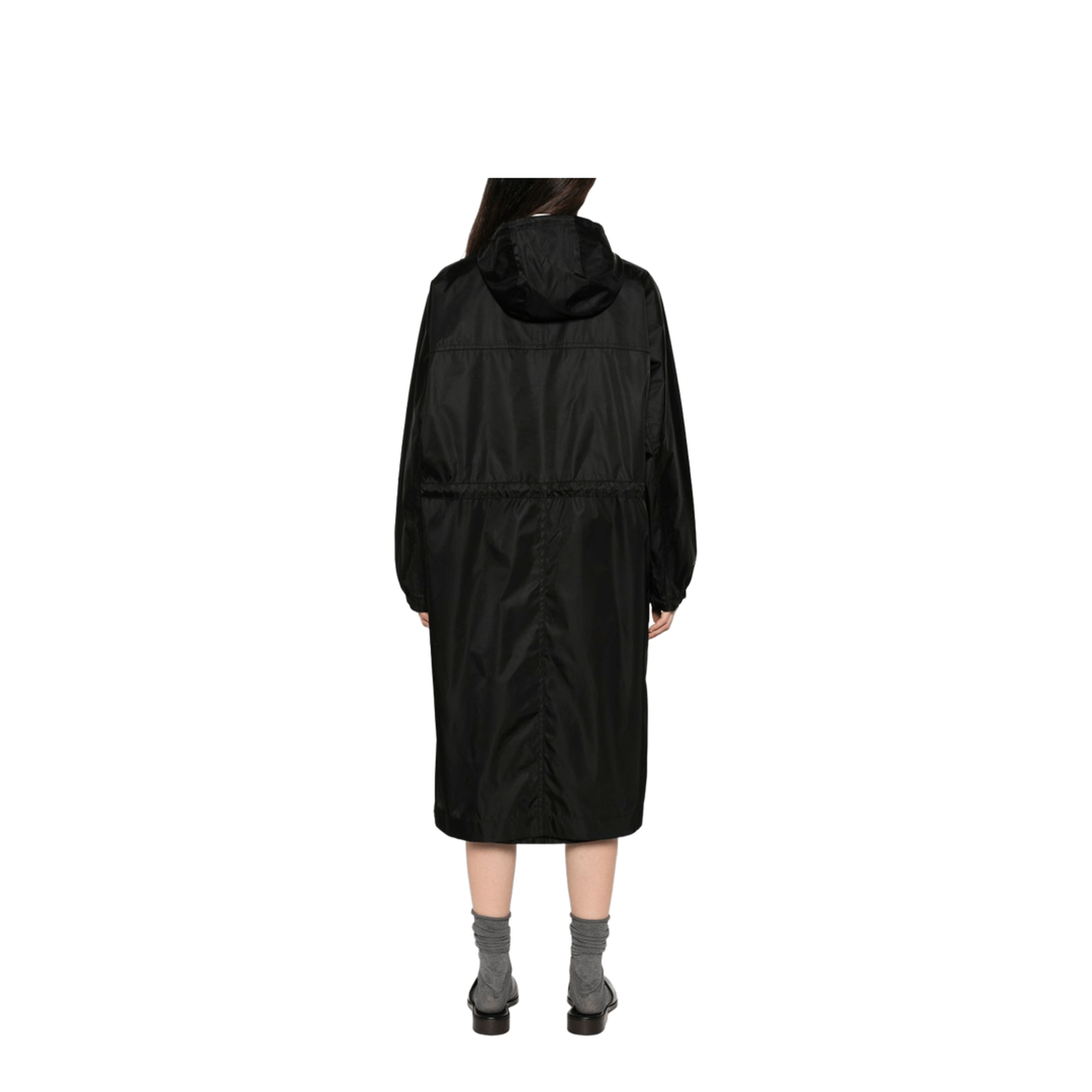 Prada Coats Black