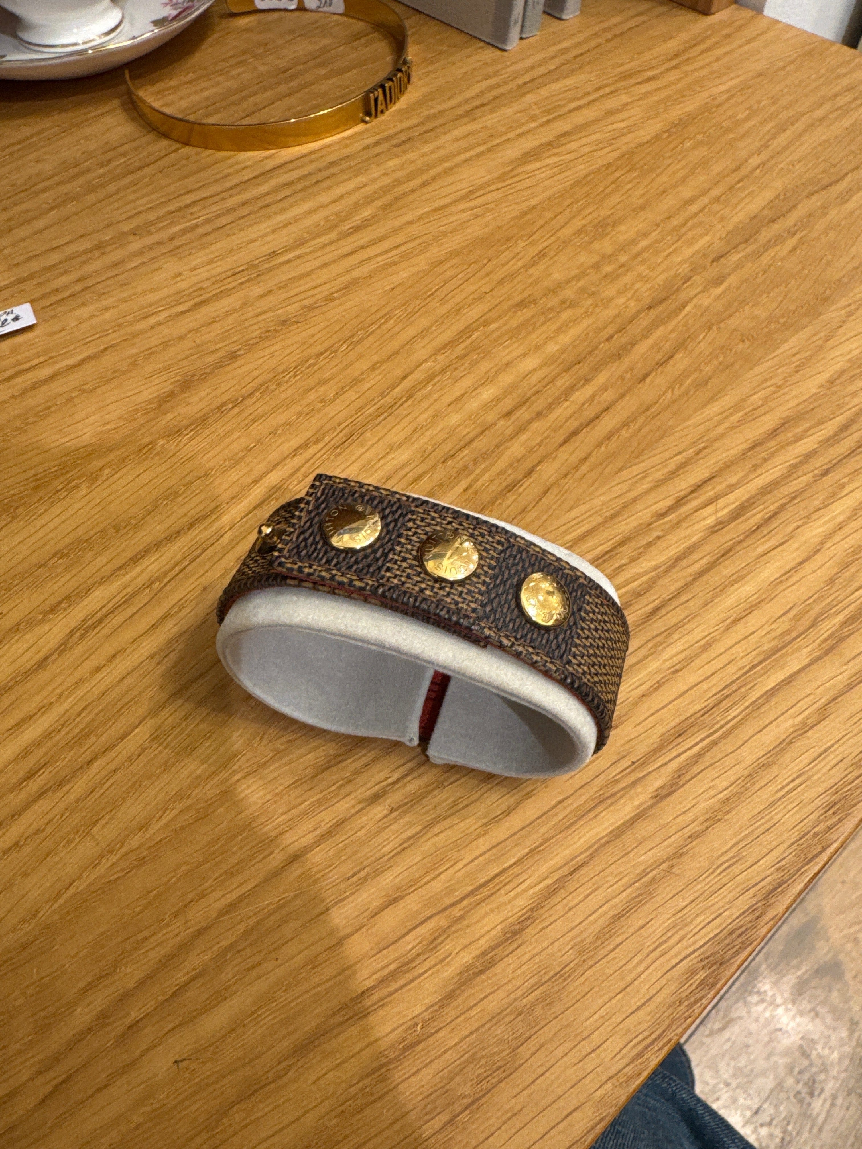 Louis Vuitton LV Damier bracelet AGC2451