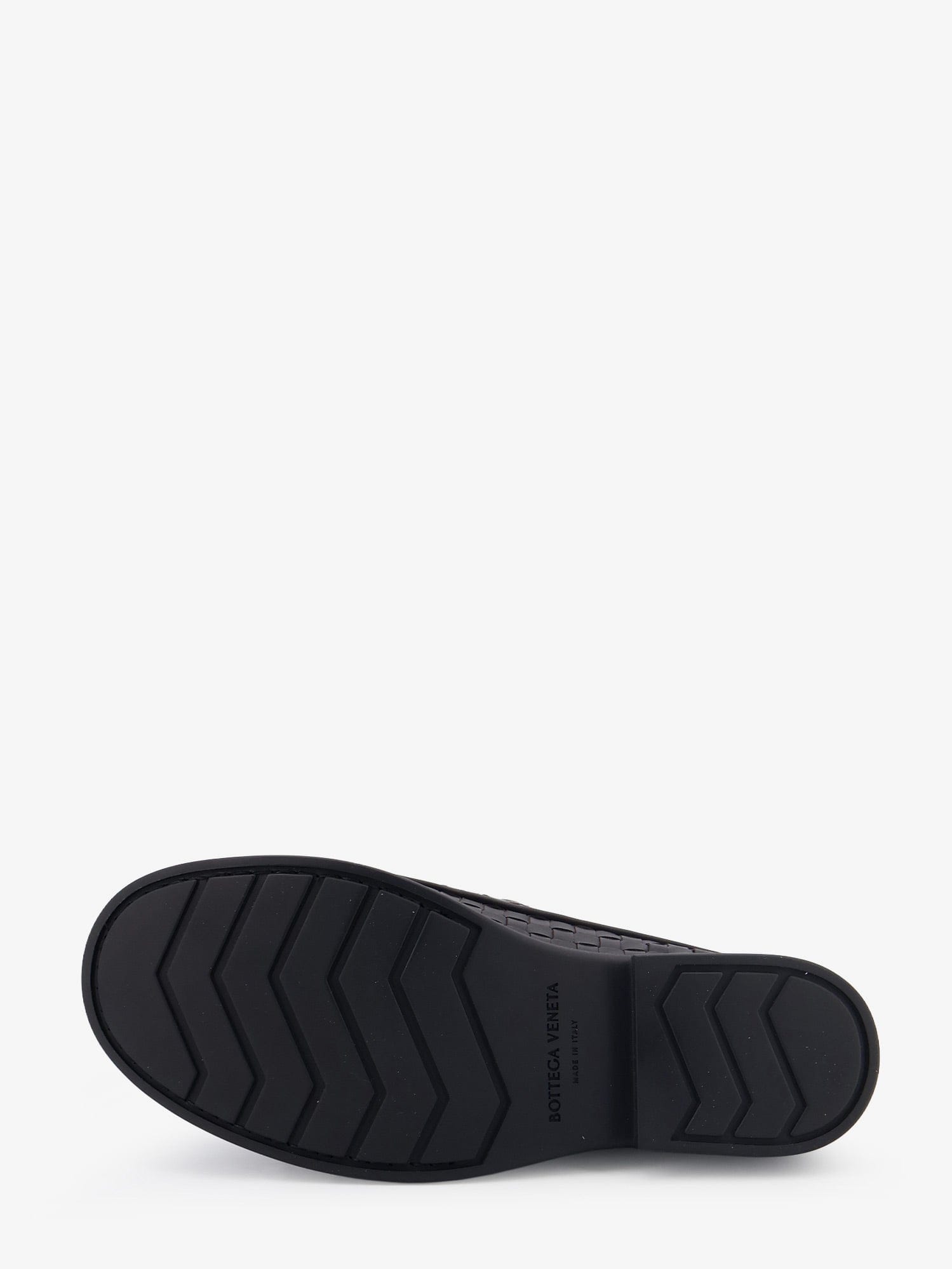 Bottega Veneta Pier Intrecciato leather boat shoes