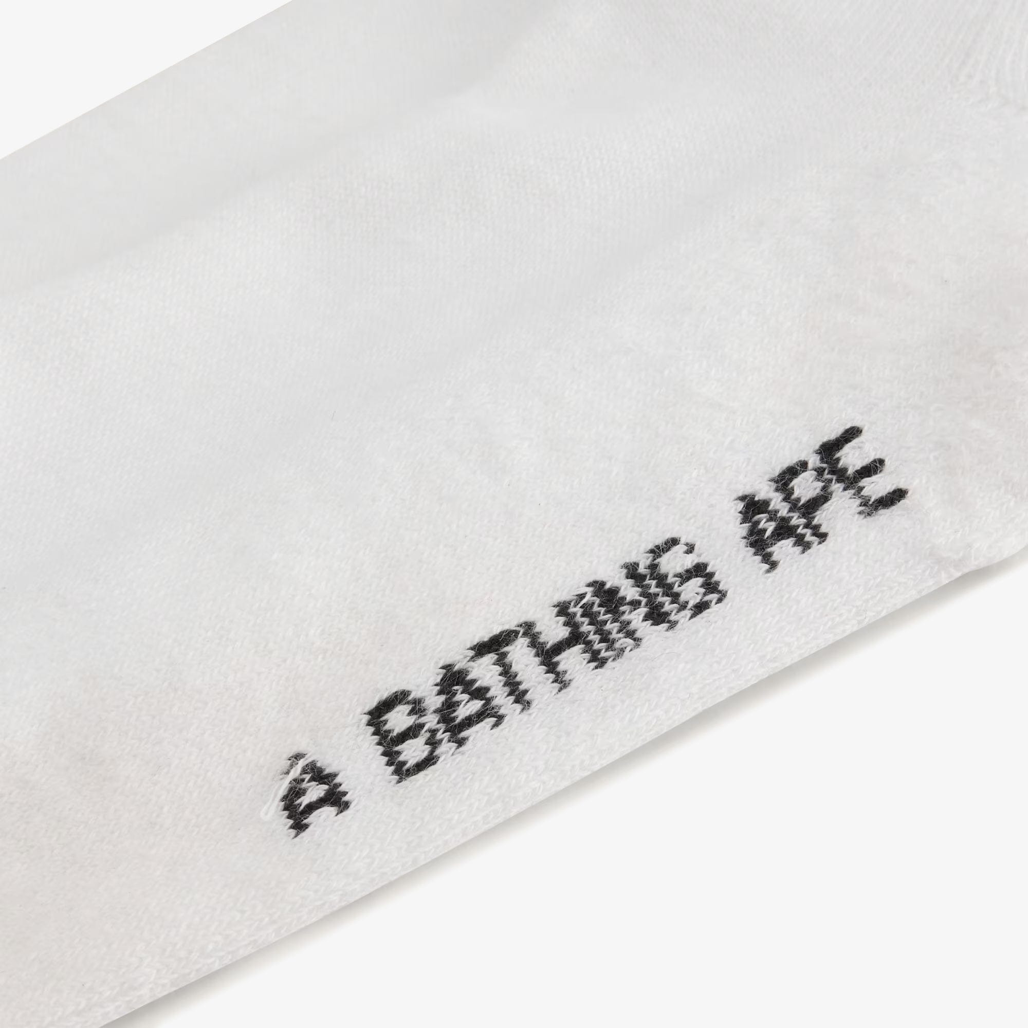 Adidas Originals | BAPE SOCKS { WHITE/BLACK
