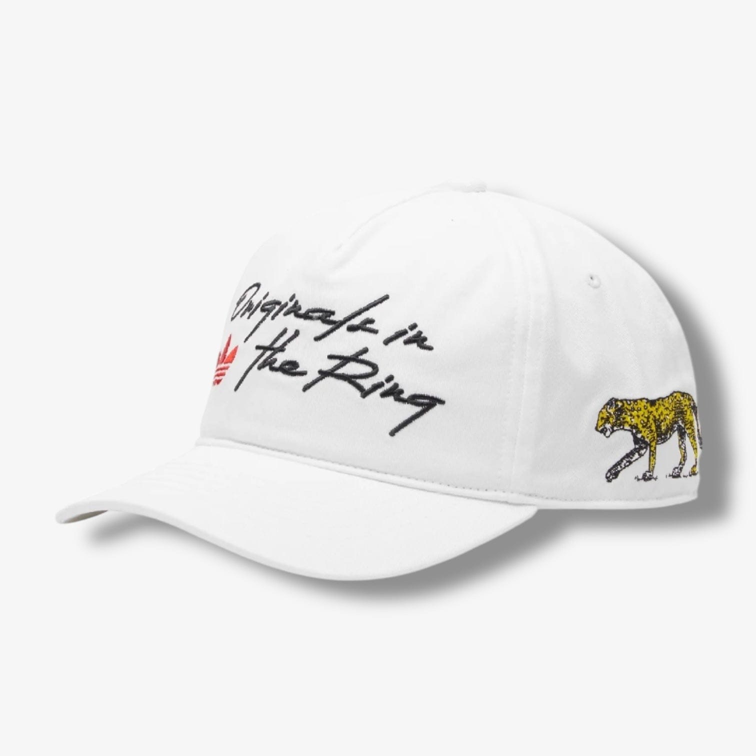 adidas Originals in the ring flatbrim cap white KA9846