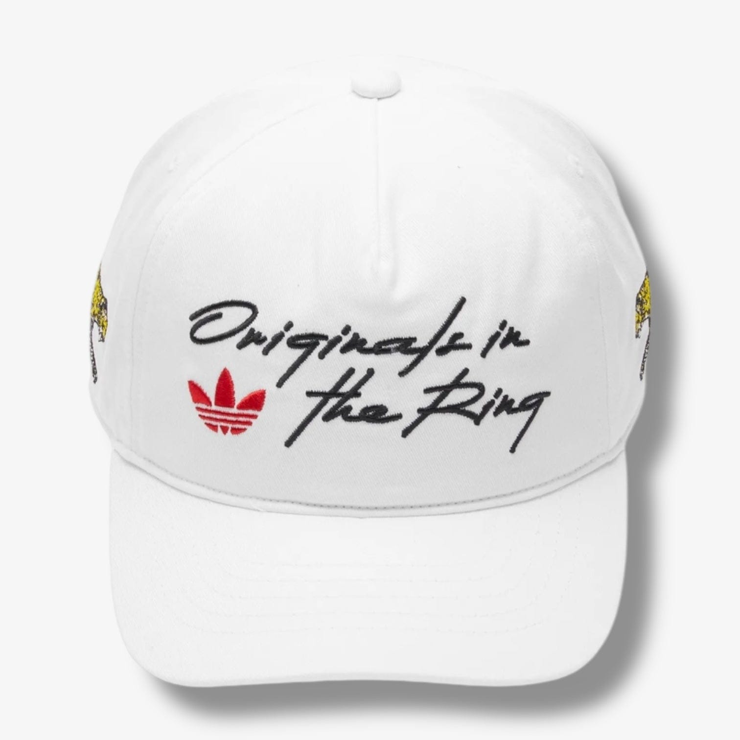adidas Originals in the ring flatbrim cap white KA9846
