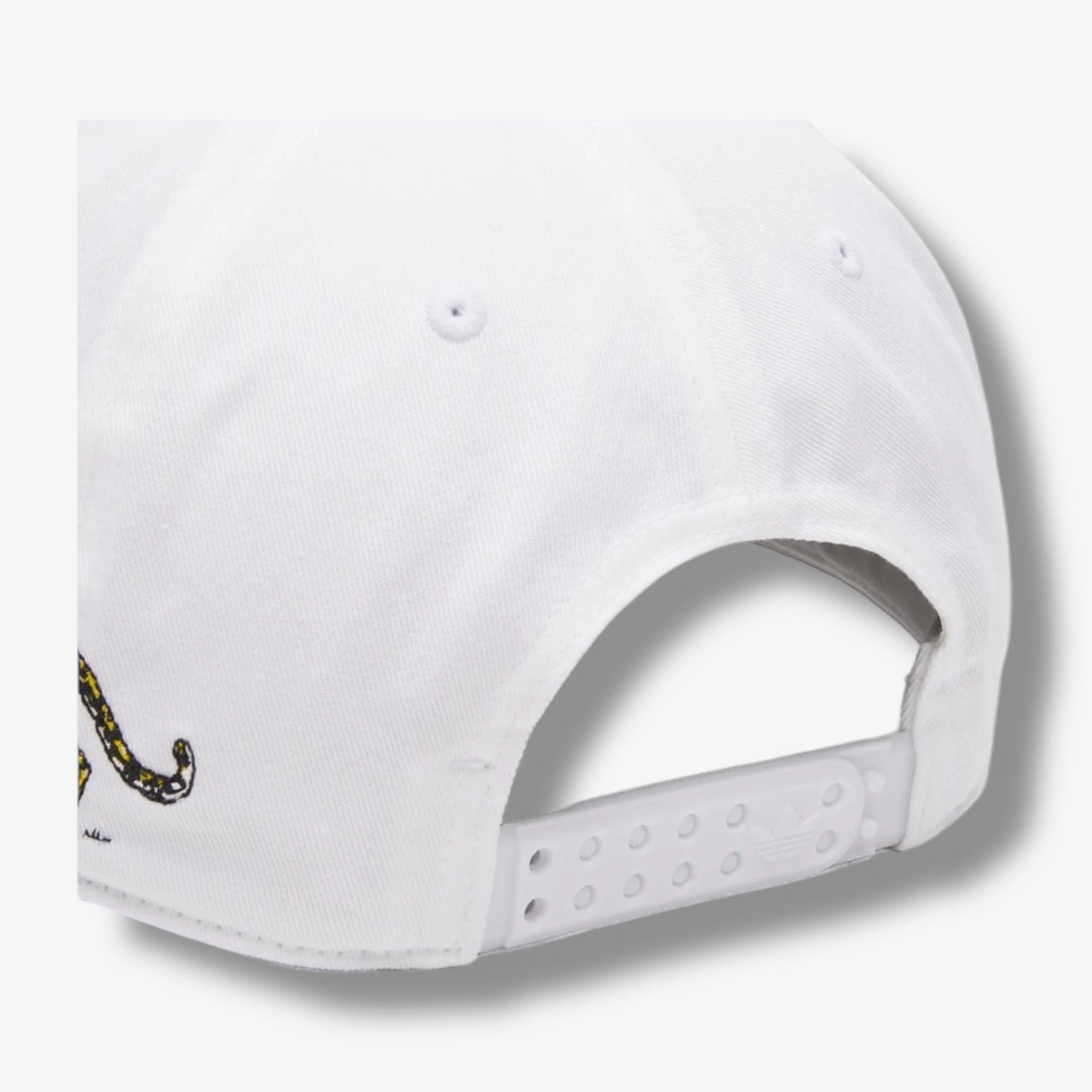 adidas Originals in the ring flatbrim cap white KA9846