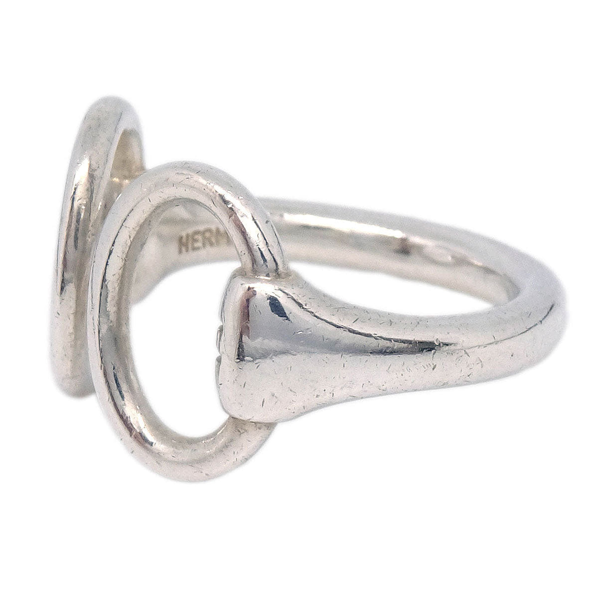 Hermes Ring Nausicaa SV925 Silver #51