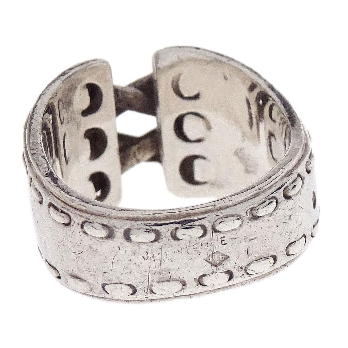 Hermes Ring Silver SV925 #52