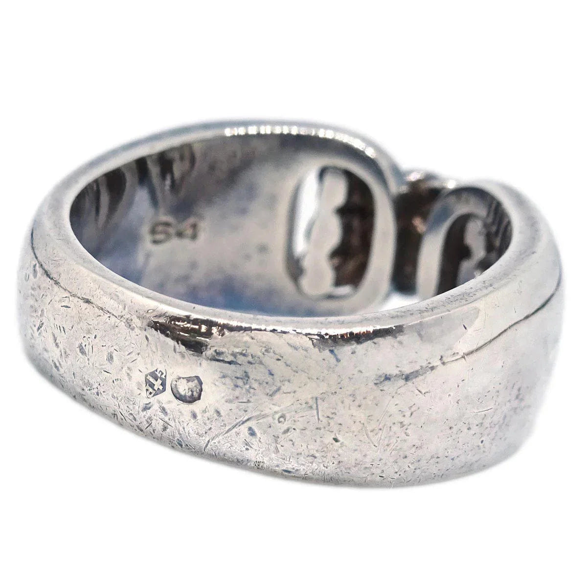 Hermes Ring Silver #54 #52 #12