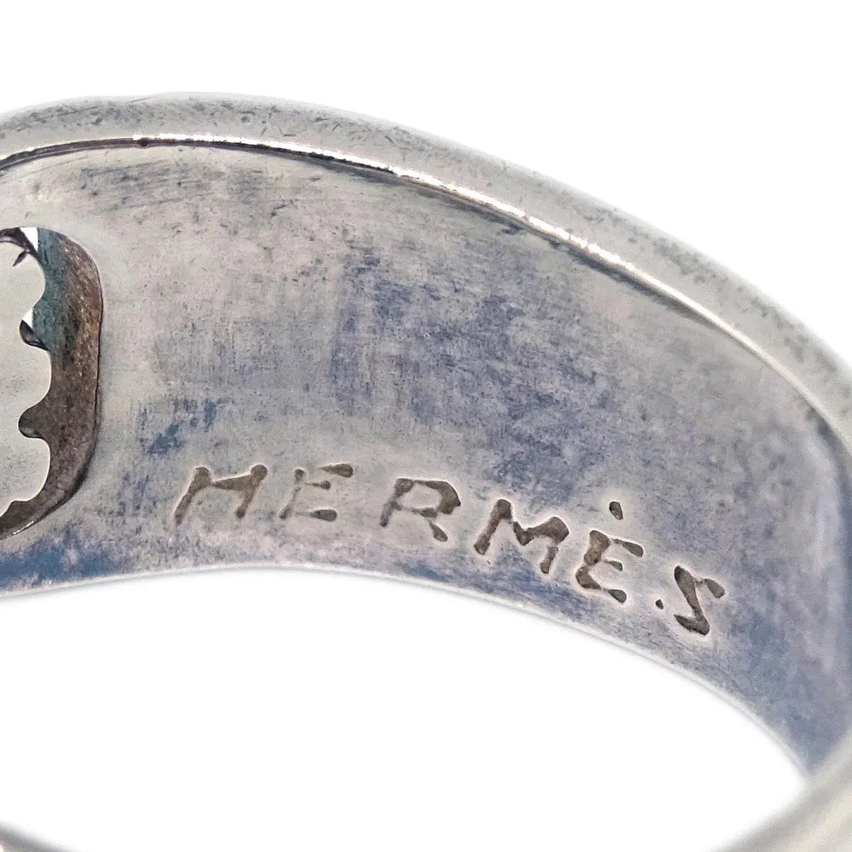 Hermes Ring Silver #54 #52 #12