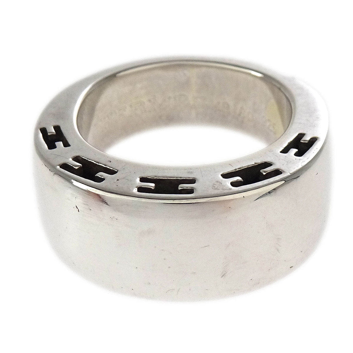 Hermes Clarite Ring #49 #47 Ag925 Silver