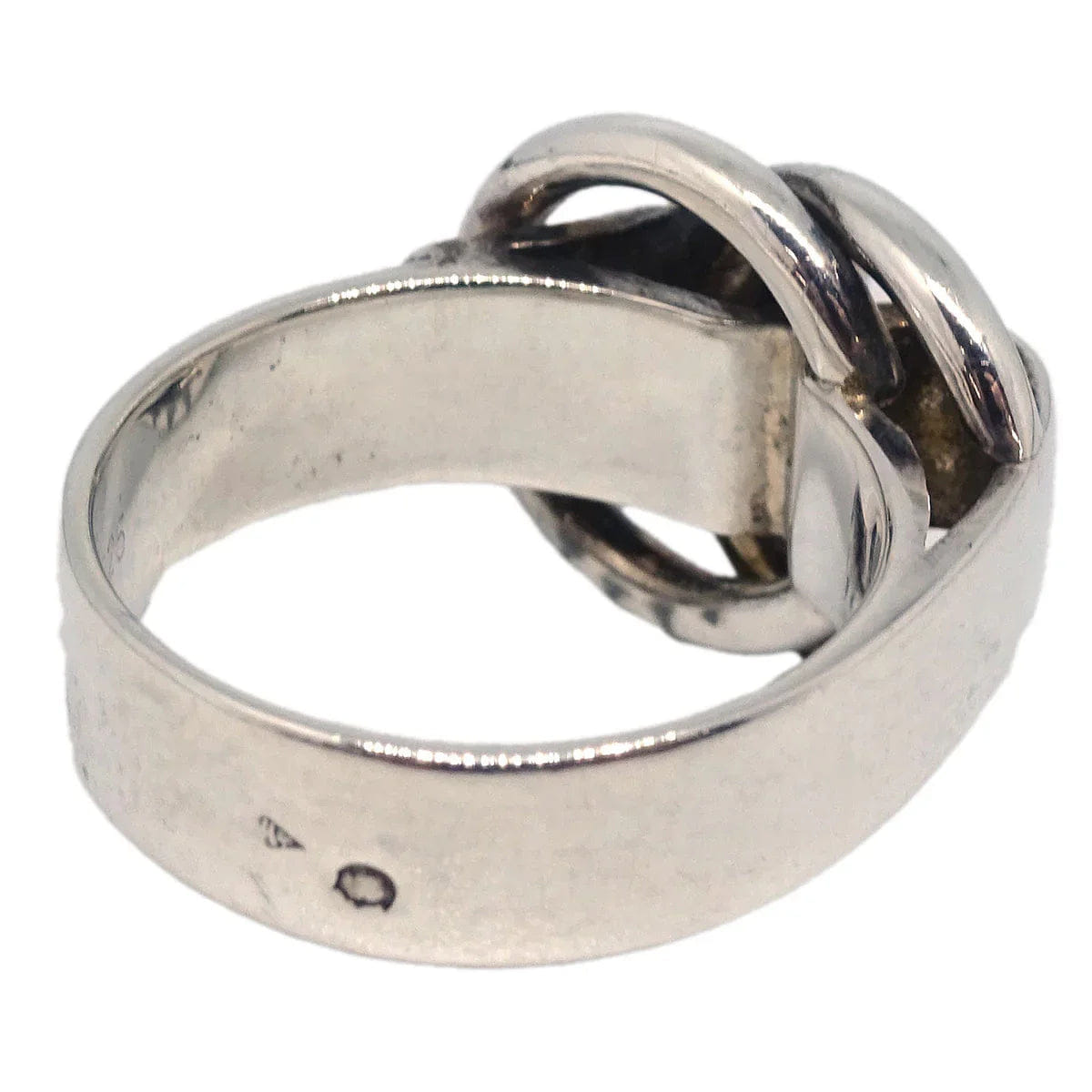 Hermes Ring Silver SV925 #50 #49 #9