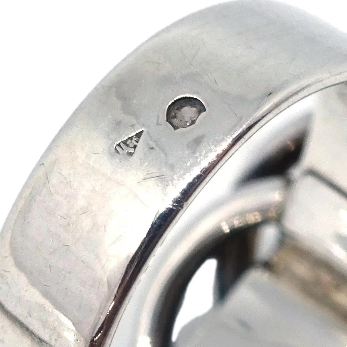 Hermes Ring Silver SV925 #50 #49 #9