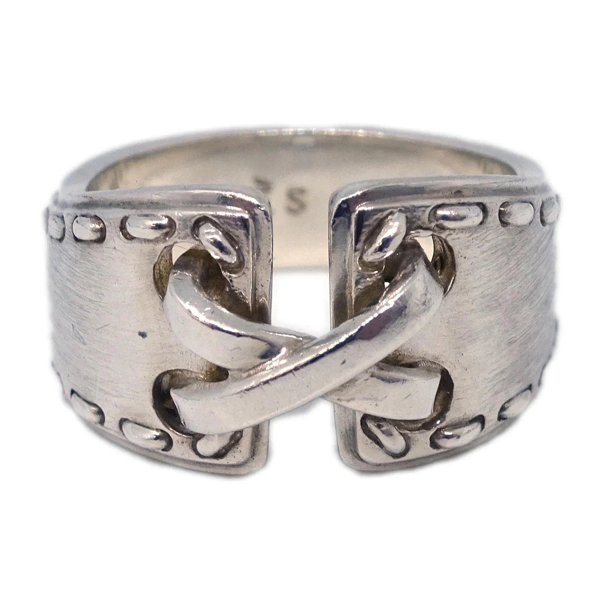 Hermes 1980s Mexico Ring SV925 #51