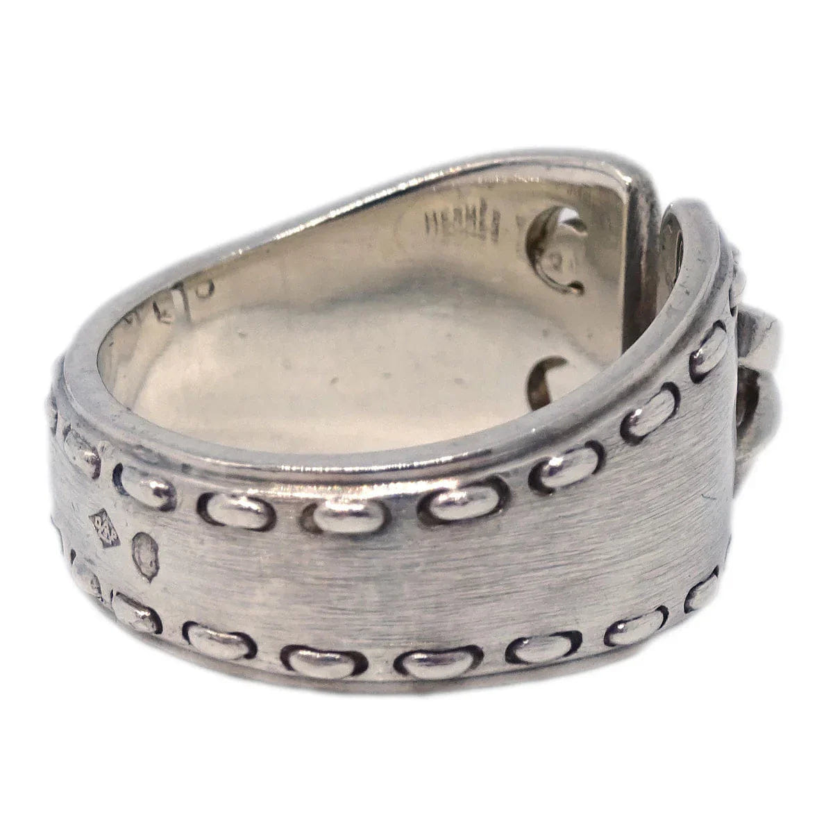 Hermes 1980s Mexico Ring SV925 #51