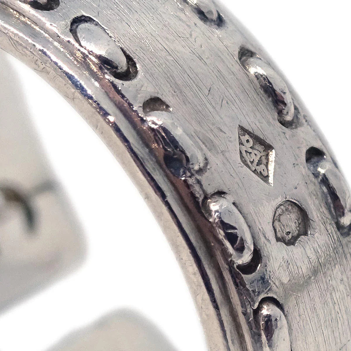 Hermes 1980s Mexico Ring SV925 #51