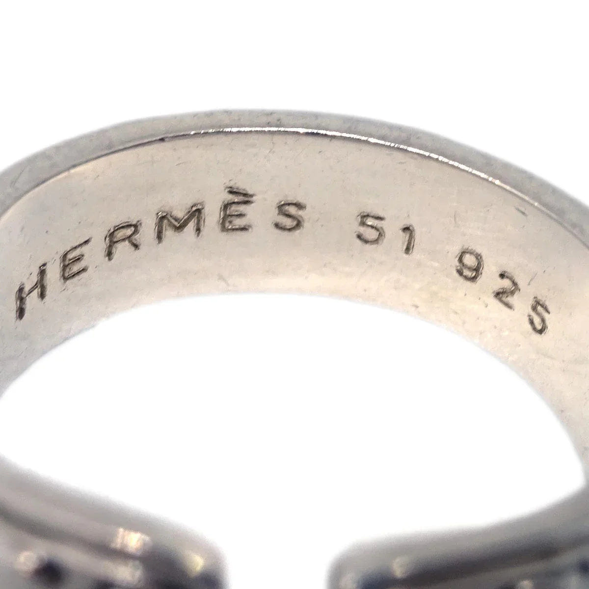 Hermes 1980s Mexico Ring SV925 #51