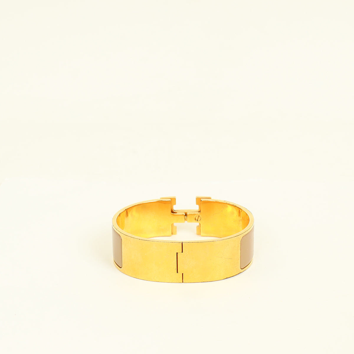 Hermes Nude Clic Clac H Bracelet