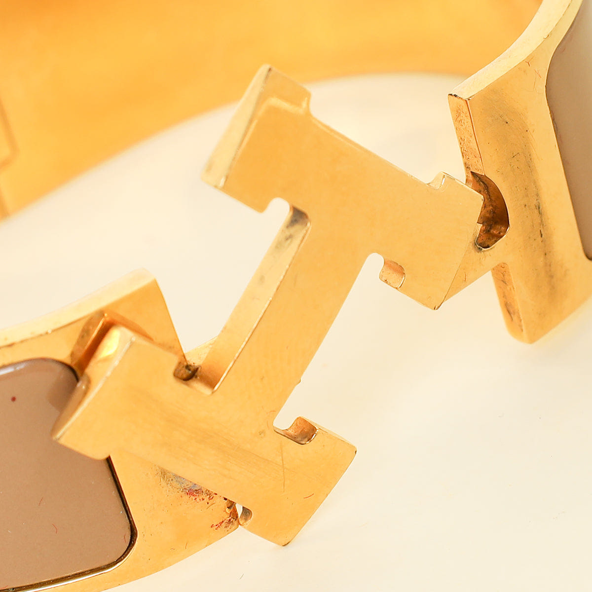 Hermes Nude Clic Clac H Bracelet