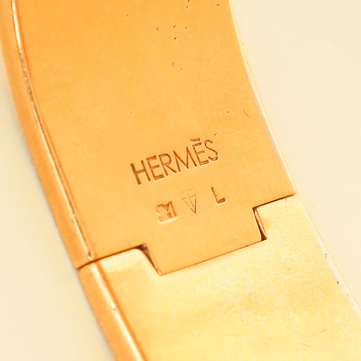 Hermes Nude Clic Clac H Bracelet