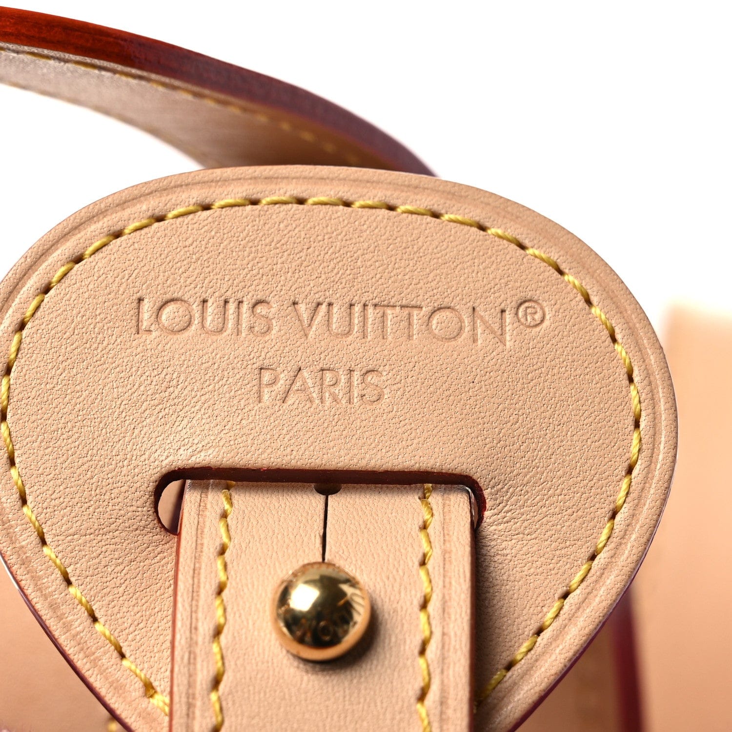 Louis Vuitton Monogram Denim All In BB Fuchsia