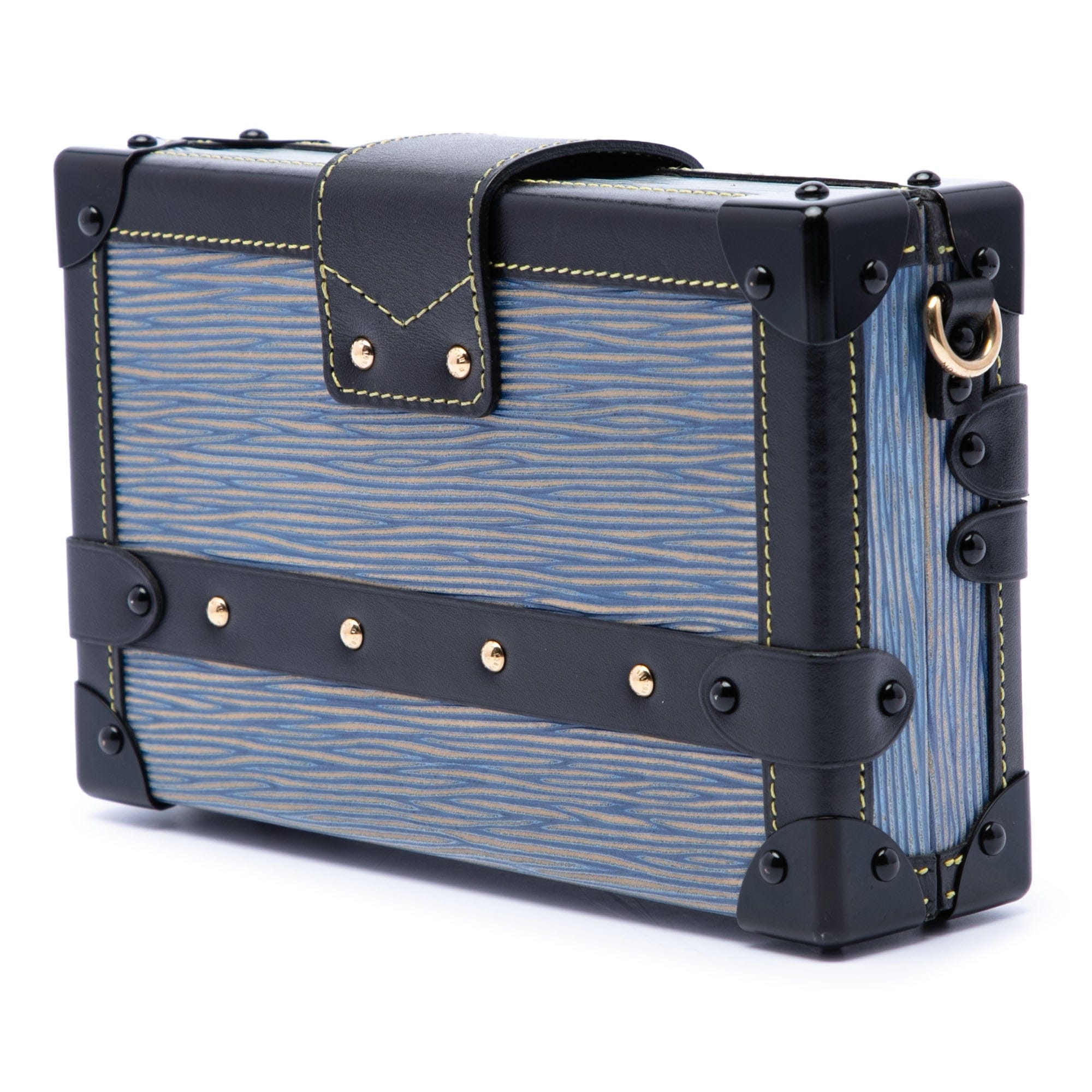 Louis Vuitton Epi Denim Petite Malle