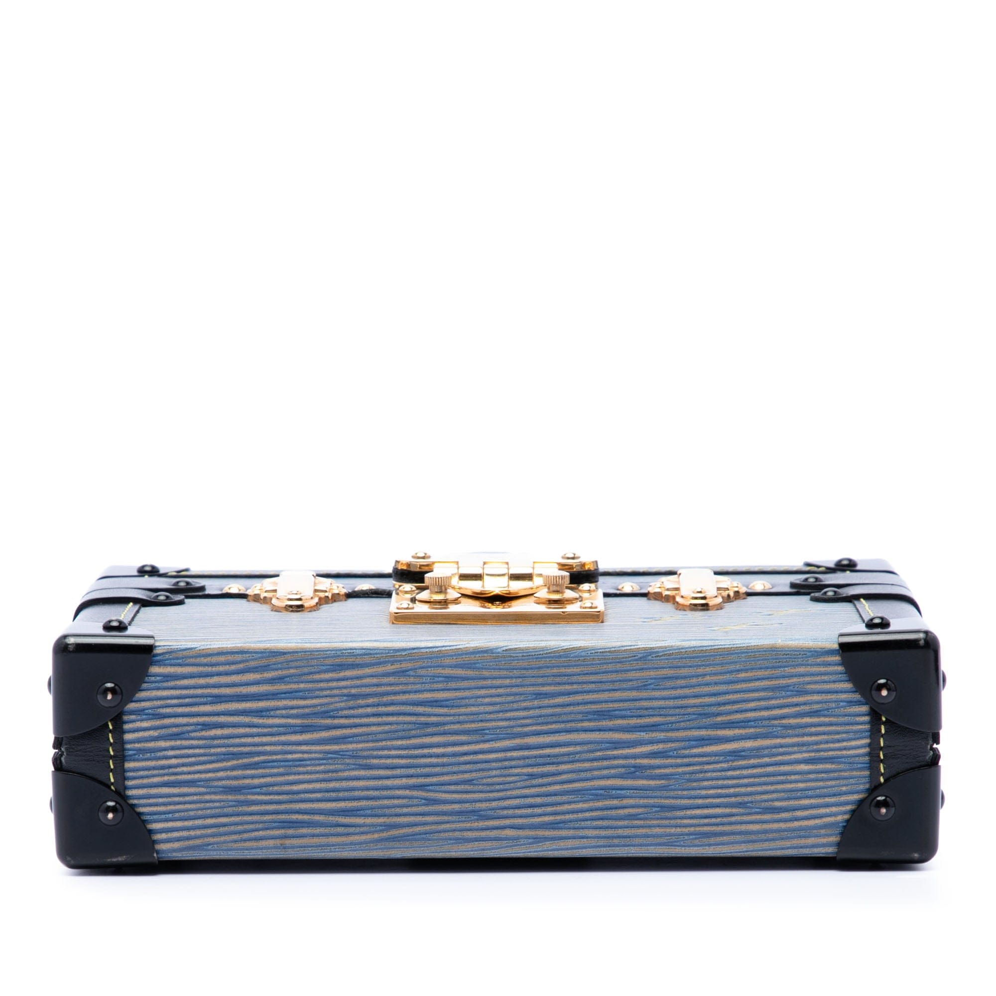 Louis Vuitton Epi Denim Petite Malle