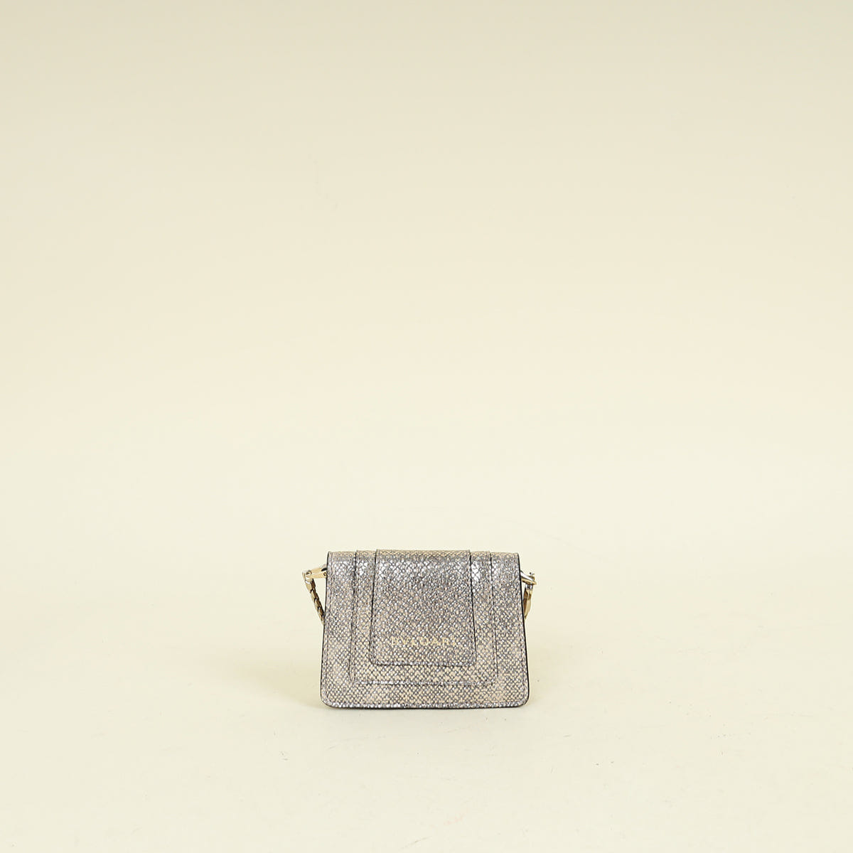 Bvlgari Metallic Milky Opal Serpenti Forever Miniature Bag Charm