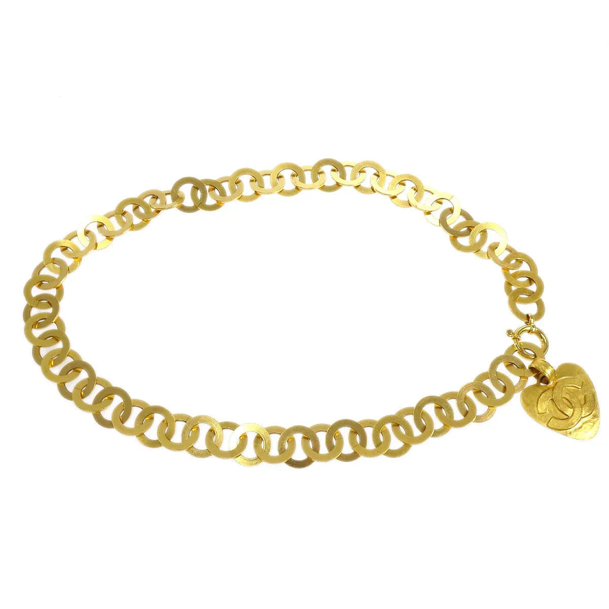 Chanel 1995 Heart Chain Belt 95P