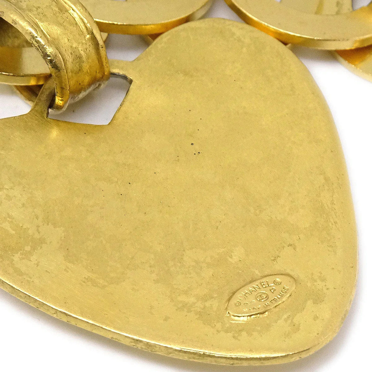 Chanel 1995 Heart Chain Belt 95P