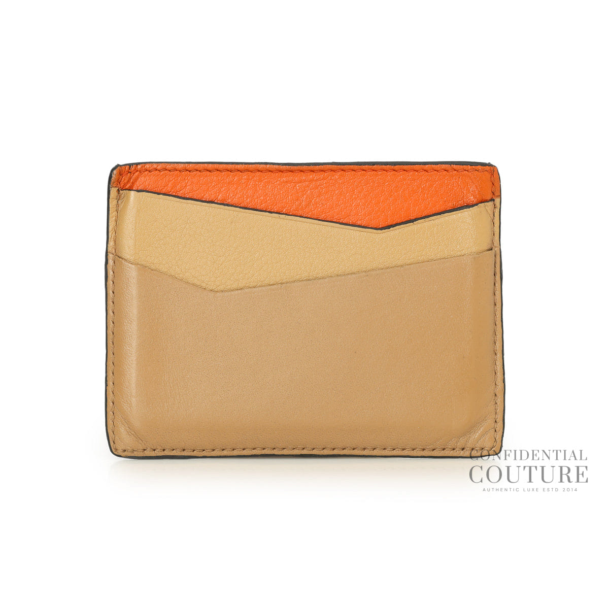 Loewe Puzzle Stitch Multicolor Card Holder