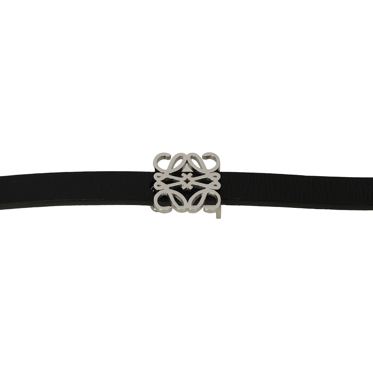 Loewe Reversible Anagram Black And Tan Belt Size: 36