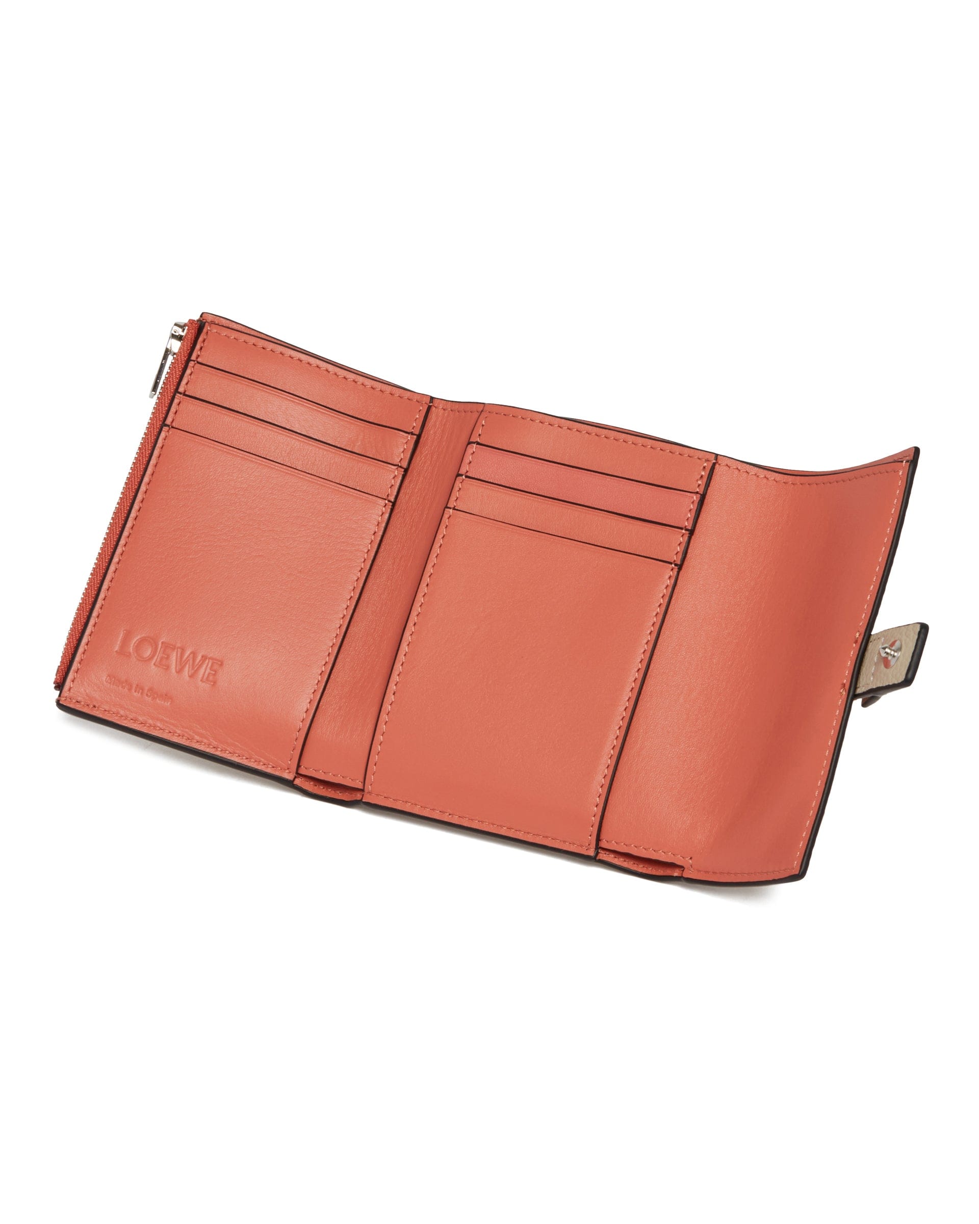 Loewe Portafoglio Verticale Grigio