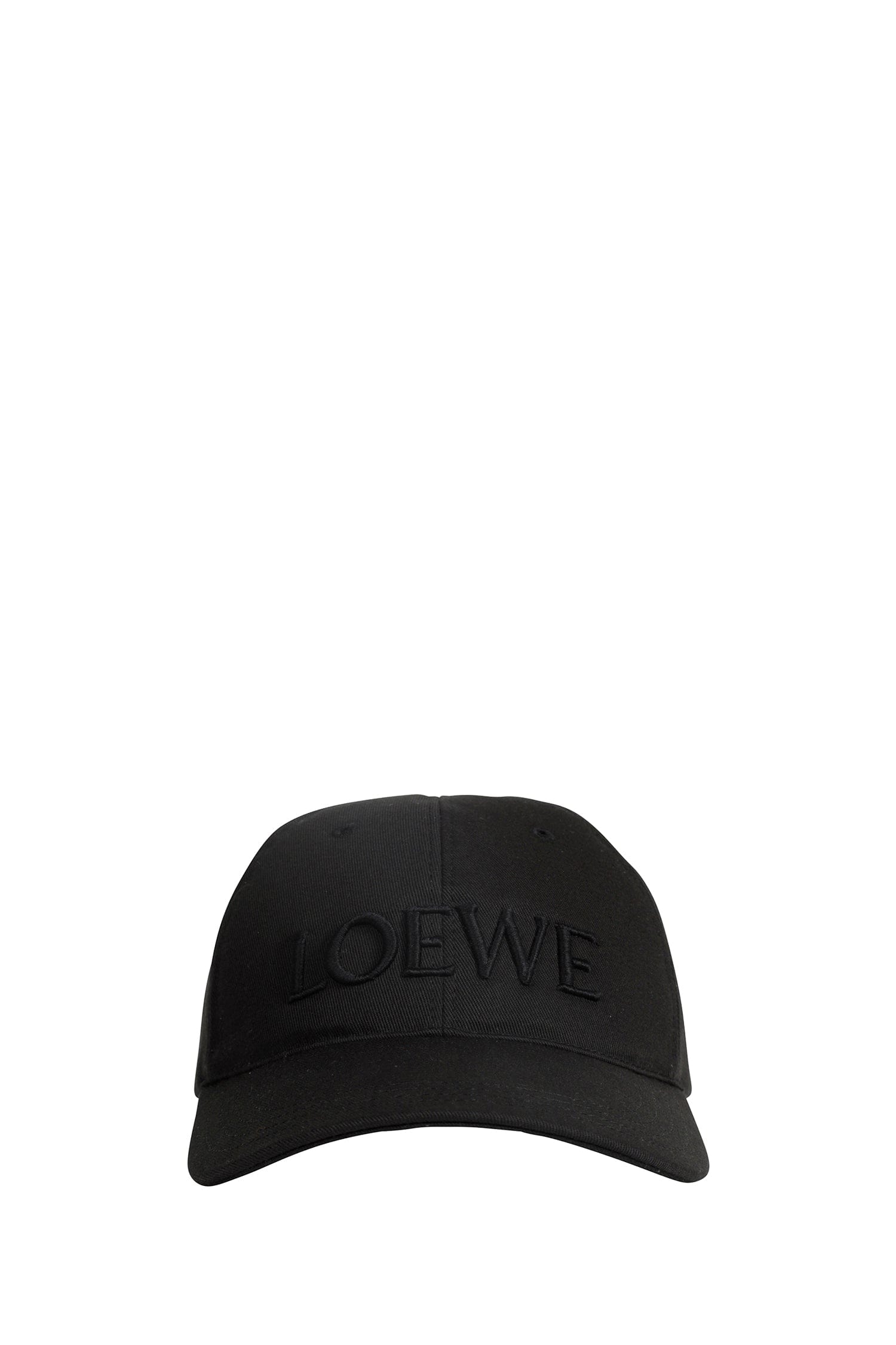Loewe Logo - Embroidered Canvas Baseball Cap